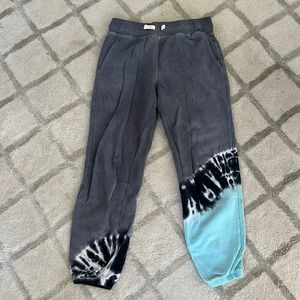 Electric and Rose tie dye women’s sweatpants